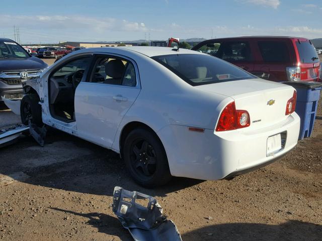 1G1ZB5EB8AF229347 - 2010 CHEVROLET MALIBU LS 白色 照片 3