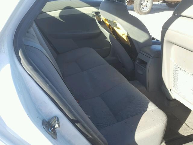 1G1ZB5EB8AF229347 - 2010 CHEVROLET MALIBU LS 白色 照片 6