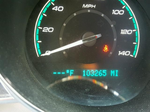 1G1ZB5EB8AF229347 - 2010 CHEVROLET MALIBU LS 白色 照片 8