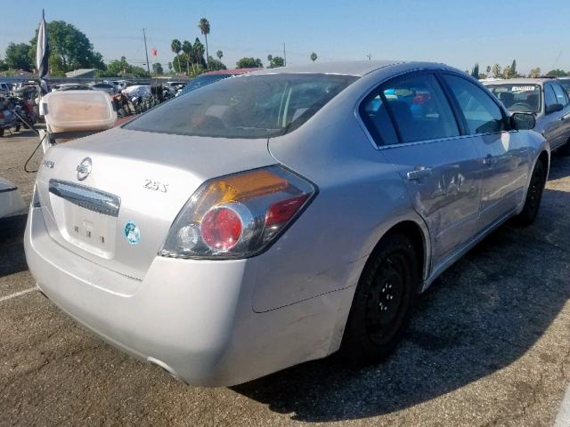 1N4AL2AP8CC126411 - 2012 NISSAN ALTIMA BAS SILVER photo 4