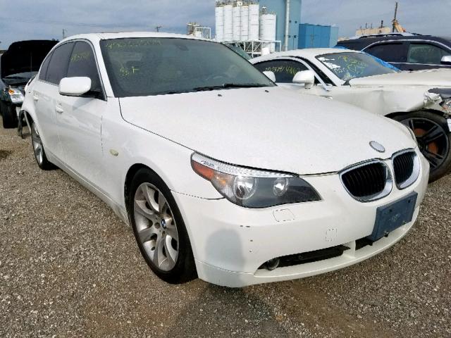 WBANA53574B847466 - 2004 BMW 525 I WHITE photo 1