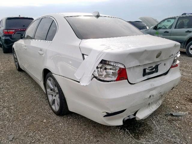 WBANA53574B847466 - 2004 BMW 525 I WHITE photo 3