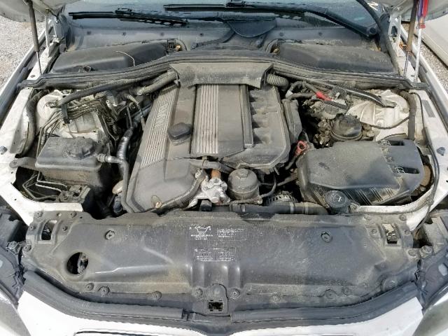 WBANA53574B847466 - 2004 BMW 525 I WHITE photo 7