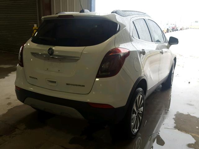 KL4CJASB8HB042005 - 2017 BUICK ENCORE PRE WHITE photo 4