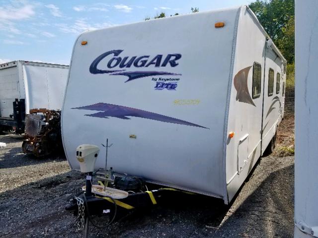 4YDT29B228V503907 - 2008 COUG COUGAR WHITE photo 2