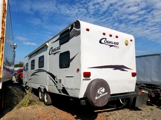 4YDT29B228V503907 - 2008 COUG COUGAR WHITE photo 3