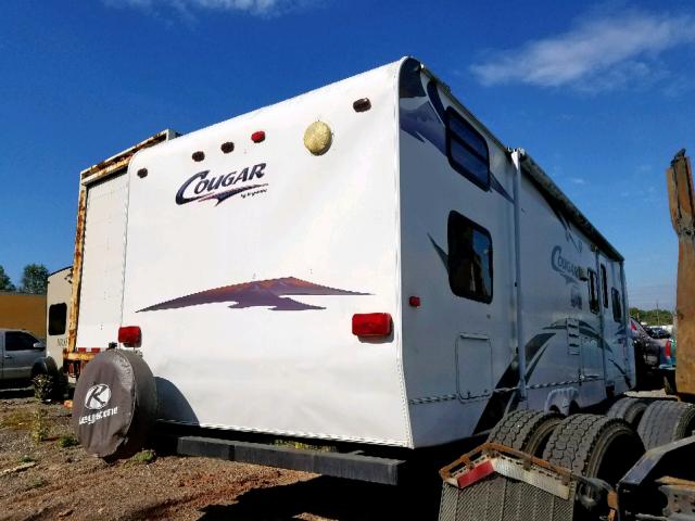 4YDT29B228V503907 - 2008 COUG COUGAR WHITE photo 4