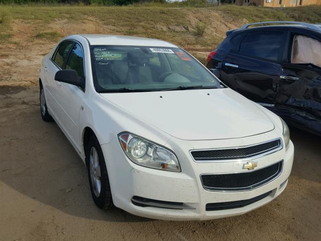 1G1ZG57B78F198925 - 2008 CHEVROLET MALIBU LS Blanco foto 1