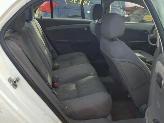 1G1ZG57B78F198925 - 2008 CHEVROLET MALIBU LS Blanco foto 6