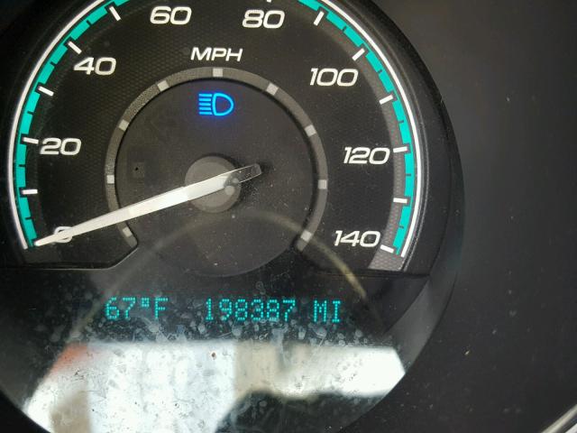 1G1ZG57B78F198925 - 2008 CHEVROLET MALIBU LS Blanco foto 8