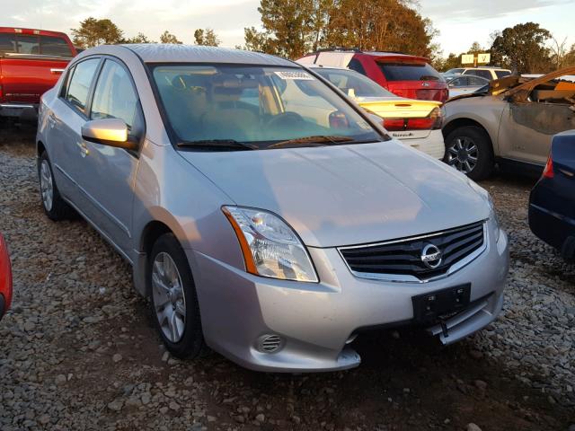 3N1AB6APXCL772304 - 2012 NISSAN SENTRA 2.0 SILVER photo 1