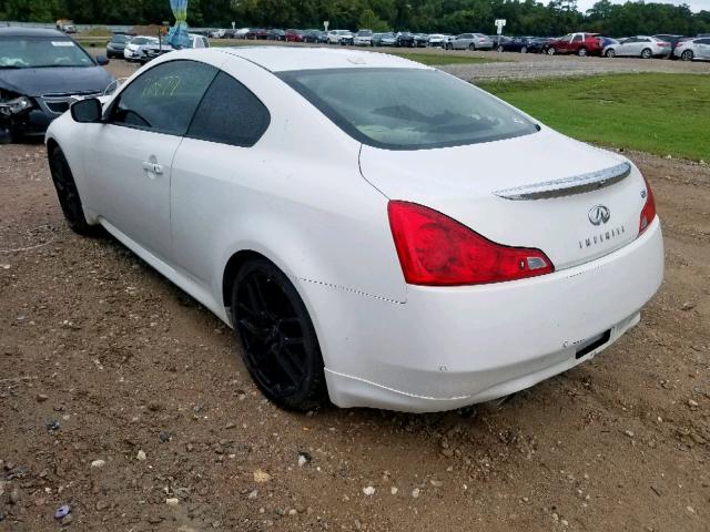 JN1CV6EK7DM922195 - 2013 INFINITI G37 JOURNE WHITE photo 3