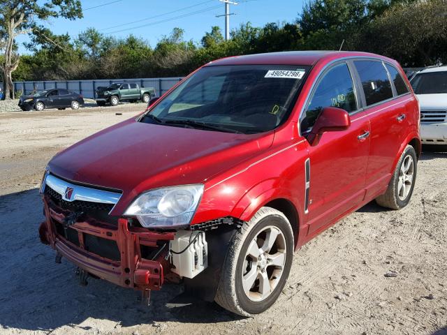 3GSCL137X9S630055 - 2009 SATURN VUE REDLIN RED photo 2