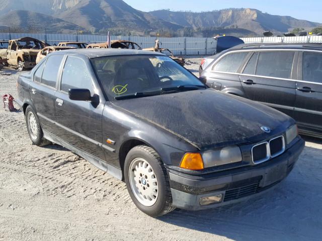 4USCC8322SLA09555 - 1995 BMW 318 I AUTO BLACK photo 1