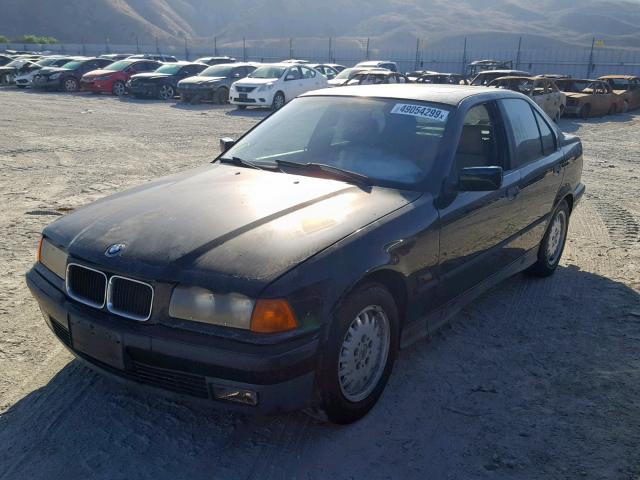 4USCC8322SLA09555 - 1995 BMW 318 I AUTO BLACK photo 2