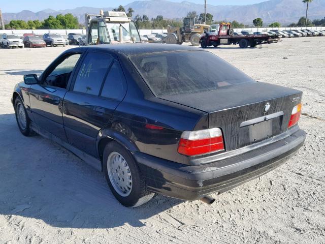 4USCC8322SLA09555 - 1995 BMW 318 I AUTO BLACK photo 3