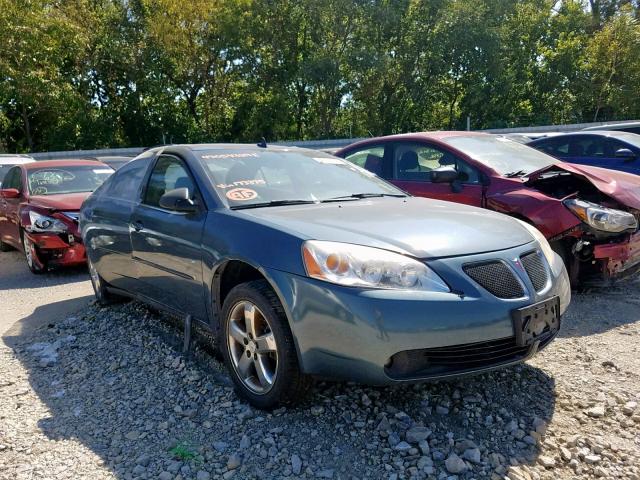 1G2ZH558464173375 - 2006 PONTIAC G6 GT BLUE photo 1