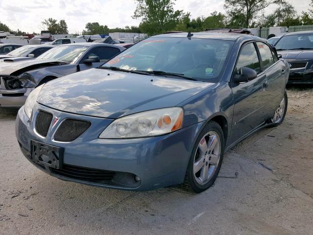 1G2ZH558464173375 - 2006 PONTIAC G6 GT BLUE photo 2