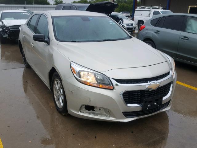 1G11A5SL0EF188618 - 2014 CHEVROLET MALIBU LS თაფლისფერი ფოტო 1