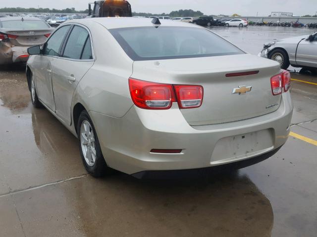 1G11A5SL0EF188618 - 2014 CHEVROLET MALIBU LS თაფლისფერი ფოტო 3