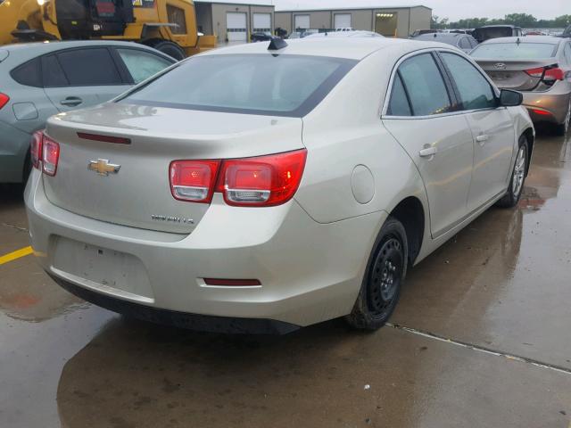 1G11A5SL0EF188618 - 2014 CHEVROLET MALIBU LS თაფლისფერი ფოტო 4