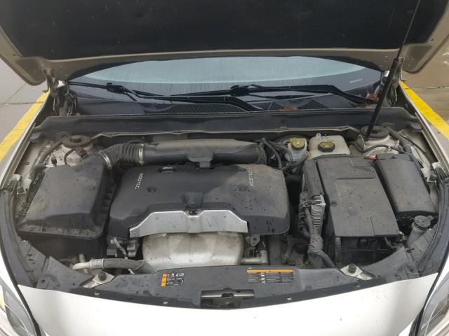 1G11A5SL0EF188618 - 2014 CHEVROLET MALIBU LS თაფლისფერი ფოტო 7