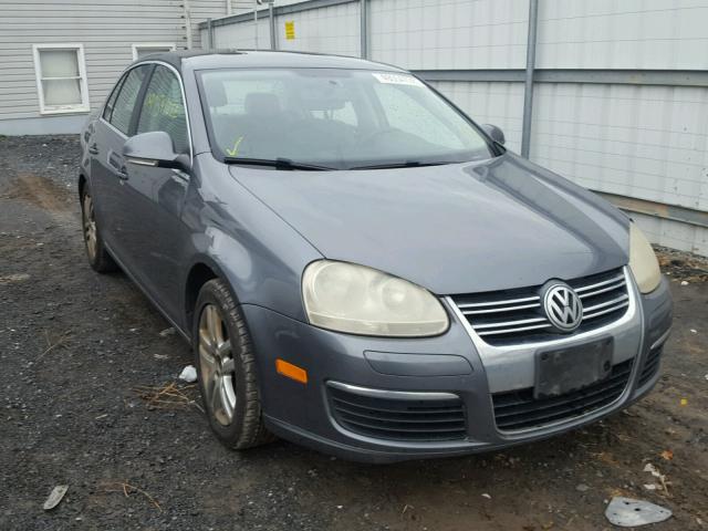 3VWSF71K97M036127 - 2007 VOLKSWAGEN JETTA 2.5 GRAY photo 1