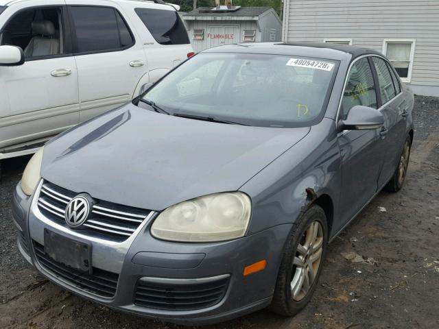 3VWSF71K97M036127 - 2007 VOLKSWAGEN JETTA 2.5 GRAY photo 2