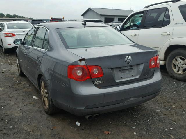 3VWSF71K97M036127 - 2007 VOLKSWAGEN JETTA 2.5 GRAY photo 3