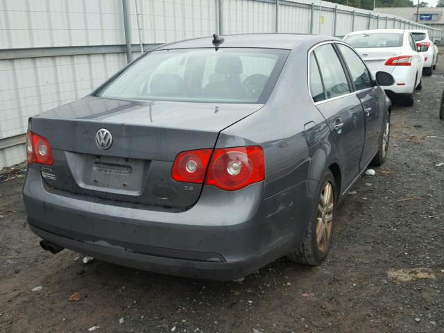 3VWSF71K97M036127 - 2007 VOLKSWAGEN JETTA 2.5 GRAY photo 4