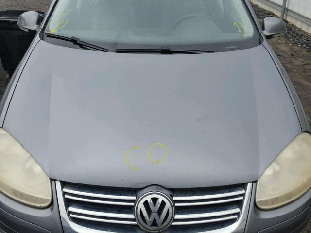 3VWSF71K97M036127 - 2007 VOLKSWAGEN JETTA 2.5 GRAY photo 7