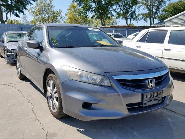 1HGCS1B8XBA016608 - 2011 HONDA ACCORD EXL CHARCOAL photo 1