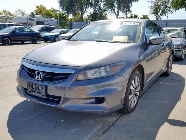 1HGCS1B8XBA016608 - 2011 HONDA ACCORD EXL CHARCOAL photo 2