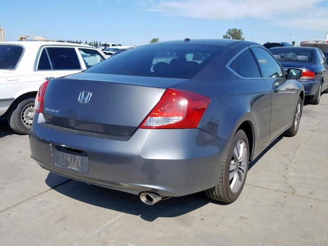 1HGCS1B8XBA016608 - 2011 HONDA ACCORD EXL CHARCOAL photo 4