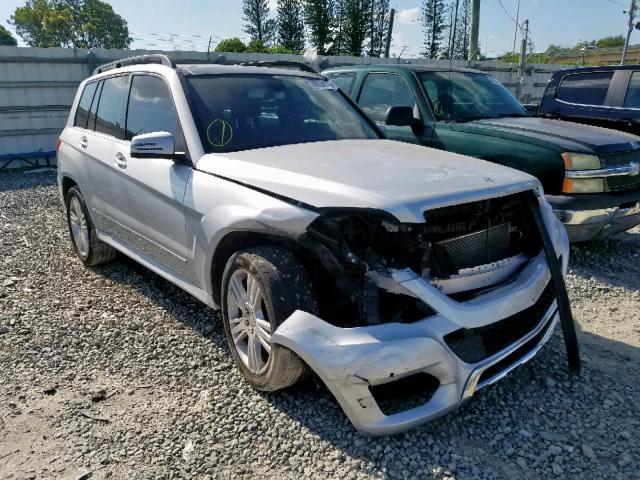 WDCGG8JB9DF991317 - 2013 MERCEDES-BENZ GLK 350 4M SILVER photo 1