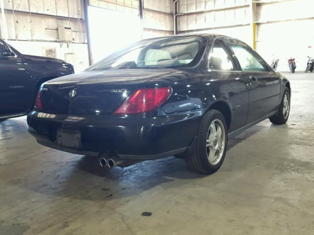 19UYA2251VL010564 - 1997 ACURA 3.0CL 黑色 照片 4