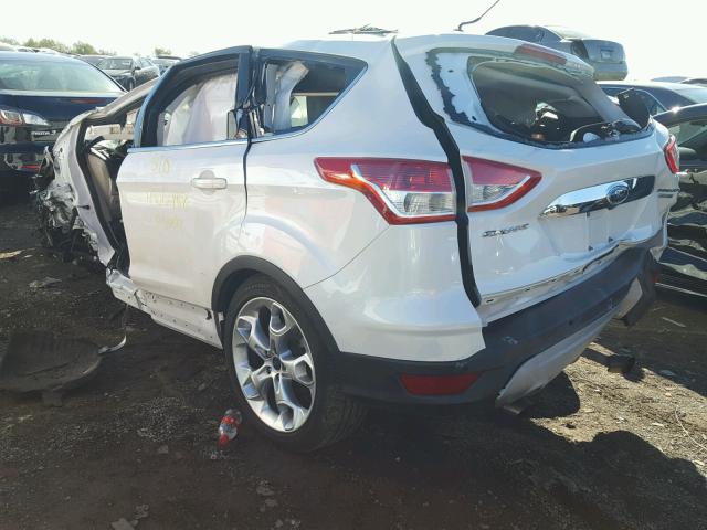 1FMCU9JX5GUA93226 - 2016 FORD ESCAPE TIT WHITE photo 3