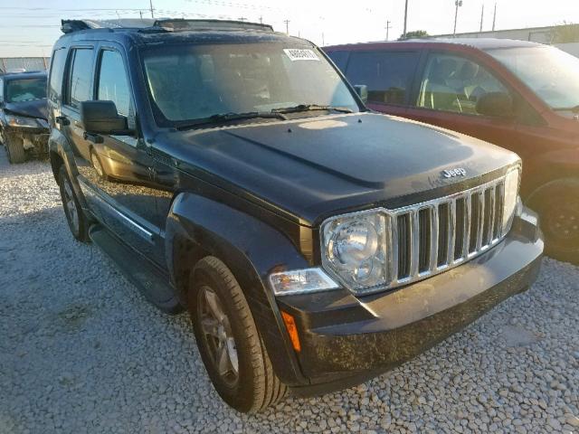 1J4PN5GK5BW509094 - 2011 JEEP LIBERTY LI BLACK photo 1