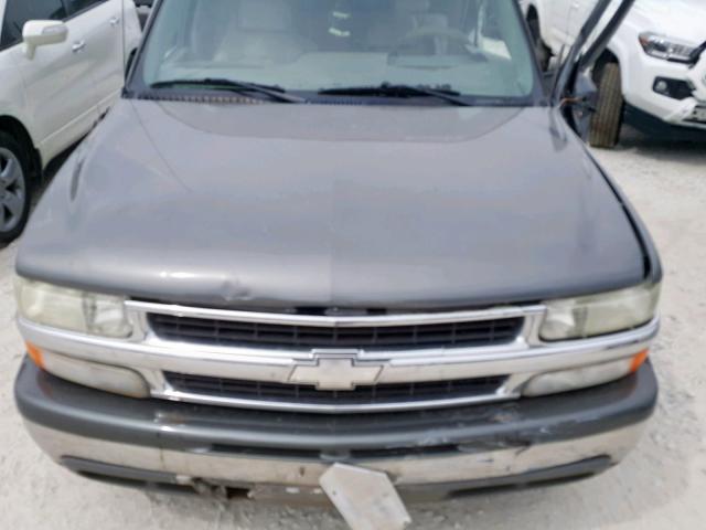 3GNEC16TXYG170501 - 2000 CHEVROLET SUBURBAN C GRAY photo 7