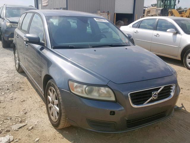 YV1MW390282385897 - 2008 VOLVO V50 2.4I GRAY photo 1