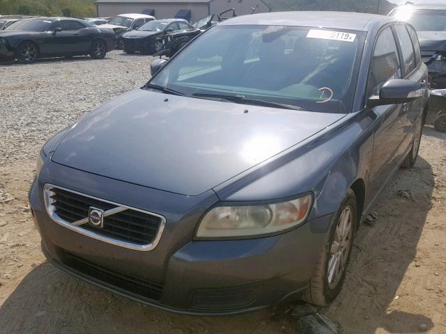 YV1MW390282385897 - 2008 VOLVO V50 2.4I GRAY photo 2