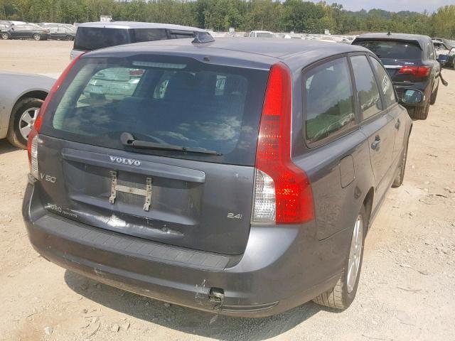 YV1MW390282385897 - 2008 VOLVO V50 2.4I GRAY photo 4