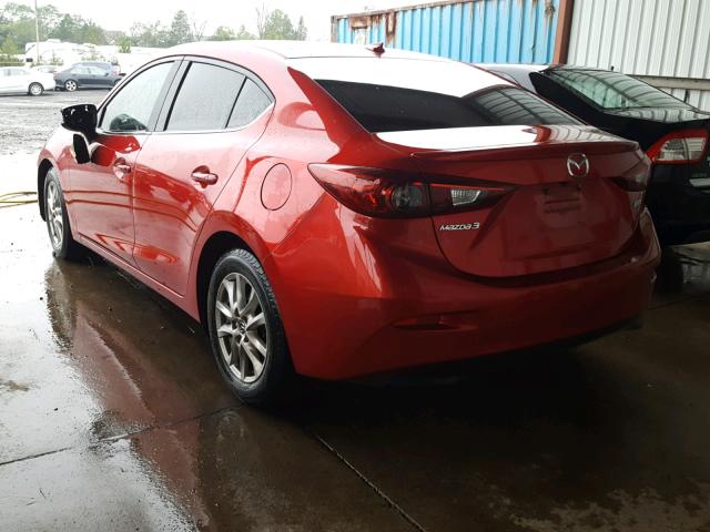 3MZBM1W77GM249942 - 2016 MAZDA 3 TOURING RED photo 3