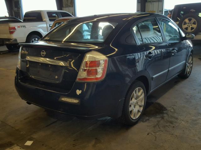 3N1AB6AP5CL736164 - 2012 NISSAN SENTRA 2.0 BLUE photo 4