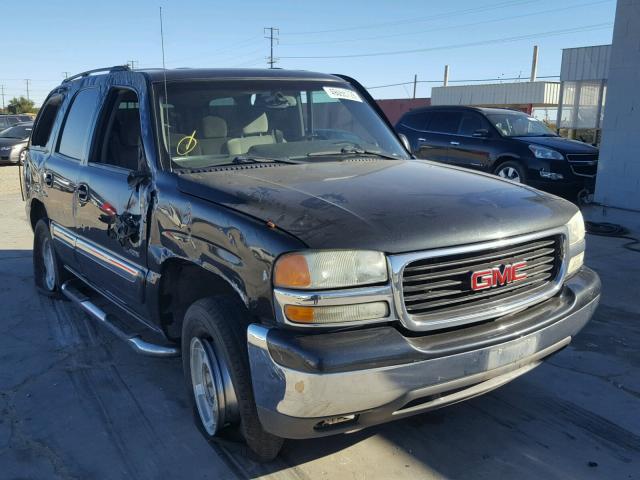 1GKEC13V94R295552 - 2004 GMC YUKON GRAY photo 1