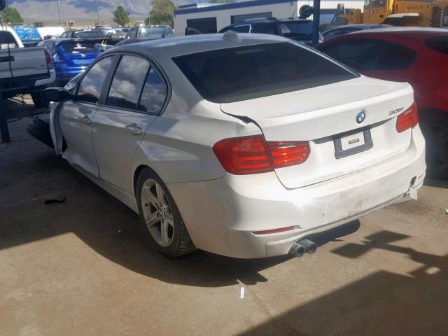 WBA3A5C5XCF348322 - 2012 BMW 328 I WHITE photo 3