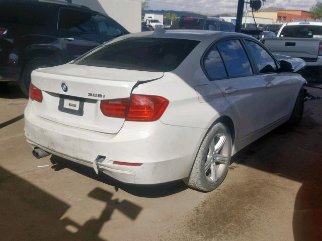 WBA3A5C5XCF348322 - 2012 BMW 328 I WHITE photo 4