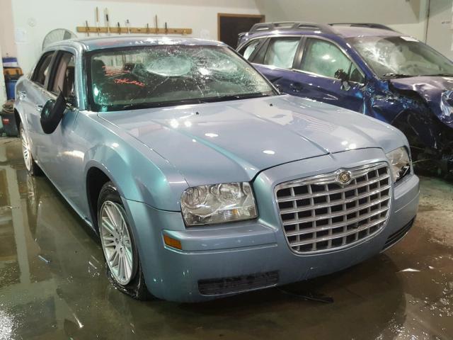 2C3KA43D39H588341 - 2009 CHRYSLER 300 LX TEAL photo 1