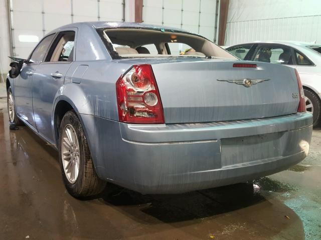 2C3KA43D39H588341 - 2009 CHRYSLER 300 LX TEAL photo 3