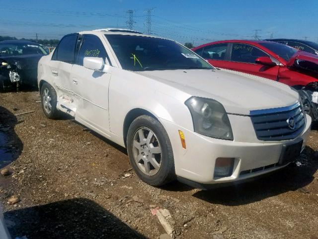 1G6DP567050137285 - 2005 CADILLAC CTS HI FEA CREAM photo 1